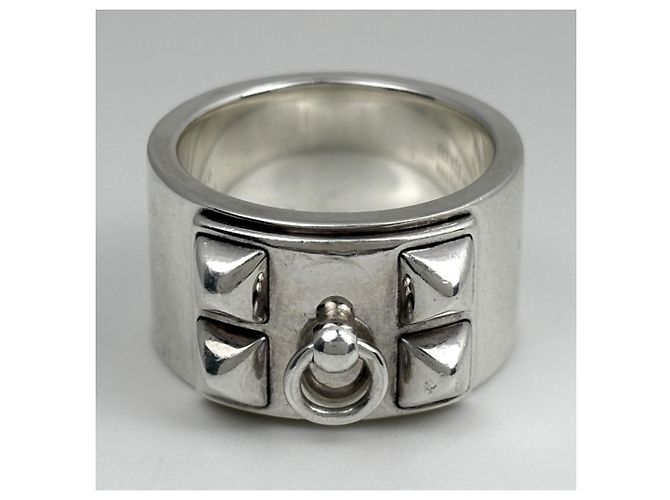 Hermès Anillo Hermes HERMES Collier de Chien GM - vista 2
