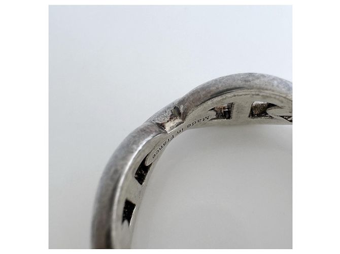 Chaîne d'ancre Hermès Hermes Silver Band Ring Chaine d'Ancre Enchainée PM Ring - Ansicht 4
