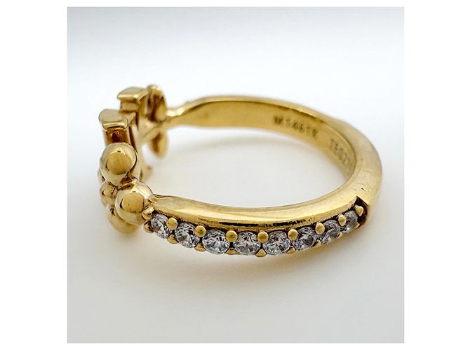 Anillo Louis Vuitton LV Iconic Band - vista 4