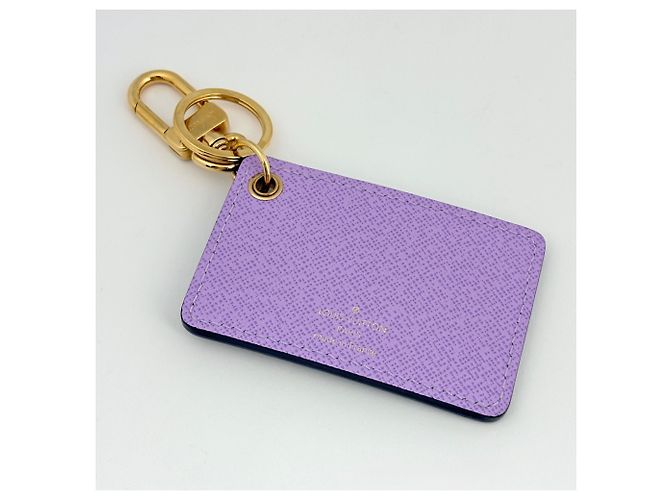 Louis Vuitton Portefeuille Illustré Keychain Bag Charm - vista 2