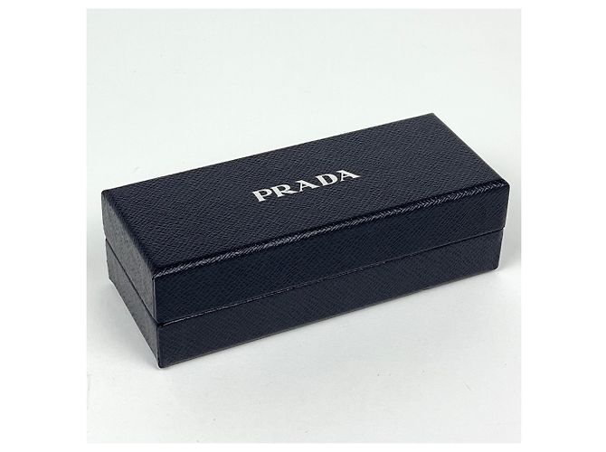 Portachiavi Prada in pelle Saffiano - vista 5