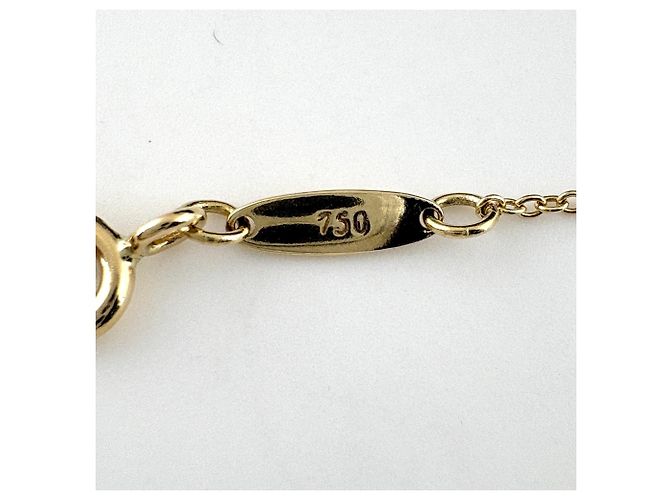Autre Marque Collier avec pendentif Double Loop en or jaune Tiffany & Co. - vue 2