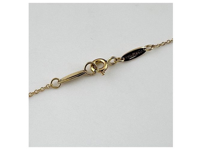 Autre Marque Collier avec pendentif Double Loop en or jaune Tiffany & Co. - vue 3
