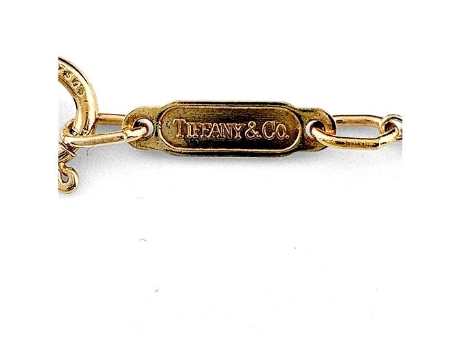 Autre Marque Collana con pendente Leaf in oro giallo Tiffany & Co. - vista 3