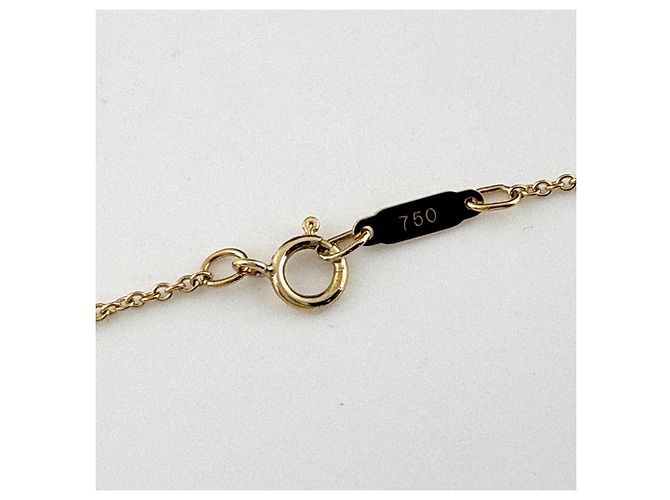 Autre Marque Collana con pendente Leaf in oro giallo Tiffany & Co. - vista 5