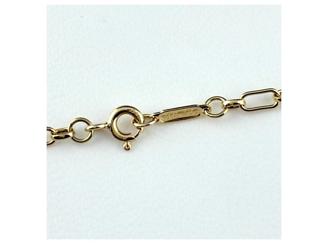 Autre Marque Collar con colgante de llave Heart Lock en oro amarillo Tiffany & Co. - vista 3