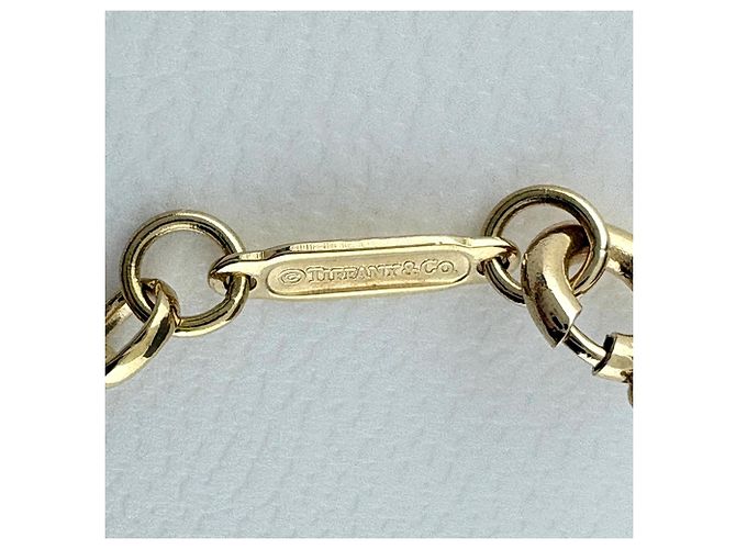 Autre Marque Collar con colgante de llave Heart Lock en oro amarillo Tiffany & Co. - vista 4