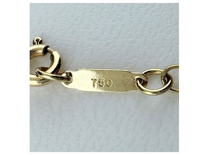 Autre Marque Collar con colgante de llave Heart Lock en oro amarillo Tiffany & Co. - vista 5