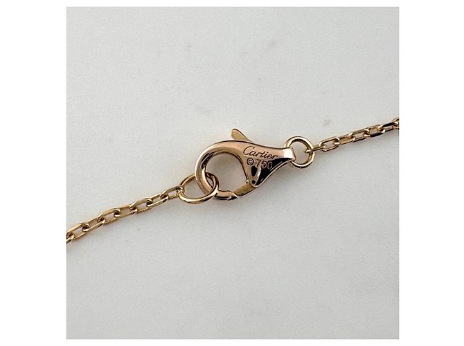 Collar Cartier Trinity Circle Perla - vista 2