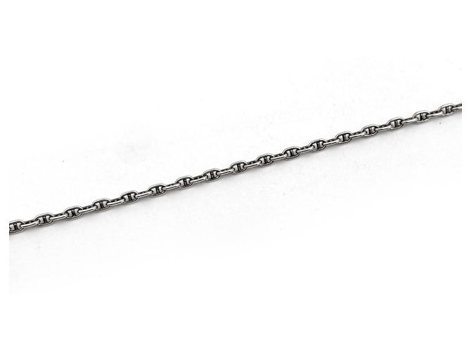 Hermès Collana Hermes Sellier Round in argento sterling 925 - vista 2