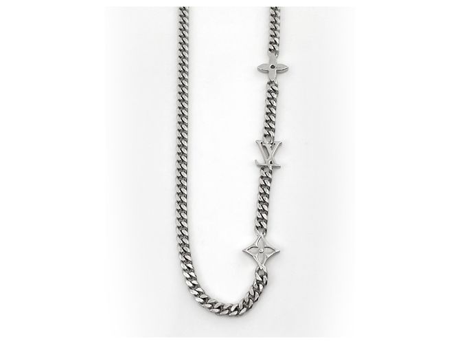 Collana Row Monogram Louis Vuitton - vista 2