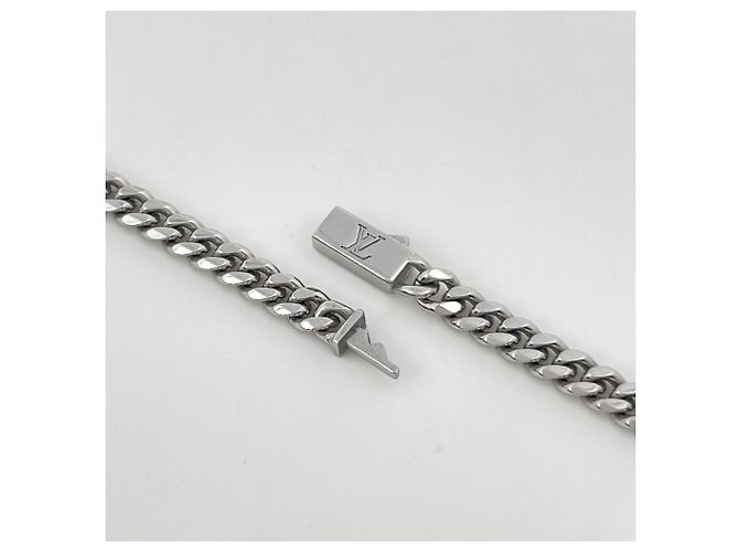 Collana Row Monogram Louis Vuitton - vista 3