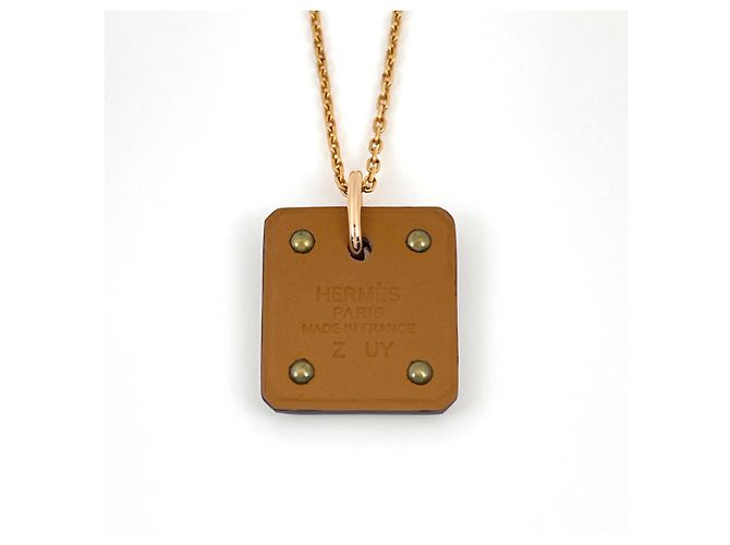 Hermès Collana Hermes As de Coeur PM - vista 2