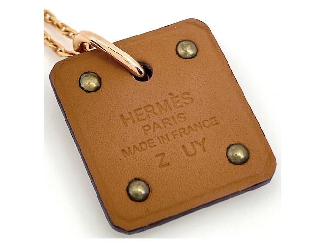 Hermès Collana Hermes As de Coeur PM - vista 4