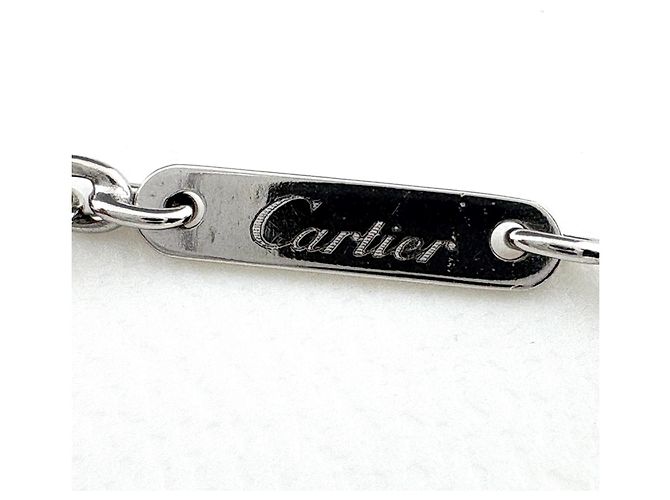 Collana con pendente Cartier C Heart 750 - vista 3