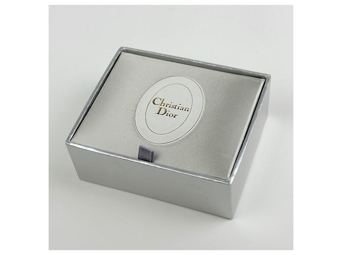Collana Christian Dior fiori oro e rosso - vista 5