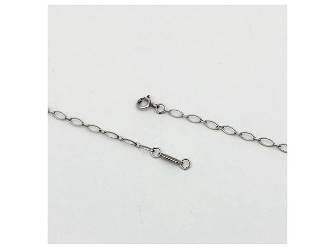 Autre Marque Collana con pendente Crown Key di Tiffany & Co. - vista 3