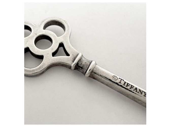 Autre Marque Collana con pendente Crown Key di Tiffany & Co. - vista 4