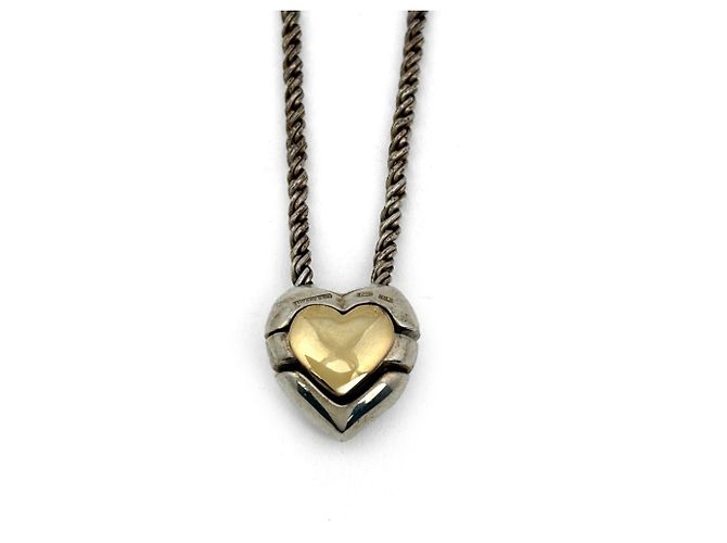 Autre Marque Tiffany & Co. Puzzle Heart Halskette - Ansicht 2