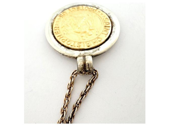 Autre Marque Collar de moneda San Cristóbal Tiffany & Co. - vista 4