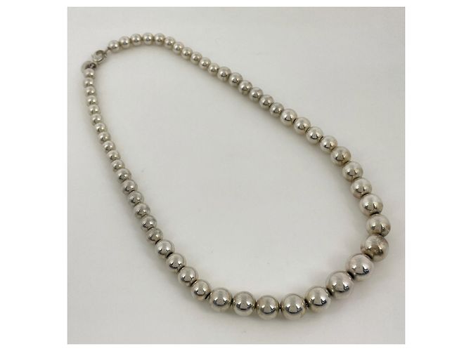 Autre Marque Collana girocollo graduata Ball Chain Tiffany & Co. - vista 2