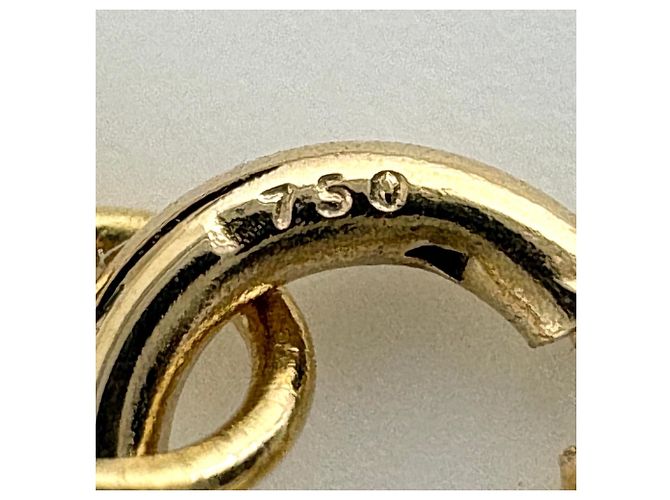 Autre Marque Collana con pendente Tiffany & Co. Open Heart in oro giallo - vista 3