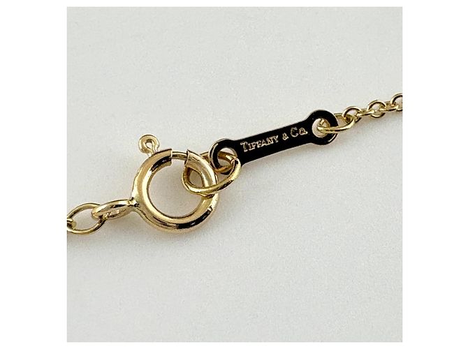 Autre Marque Collana con pendente Tiffany & Co. Open Heart in oro giallo - vista 5