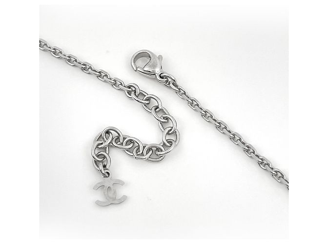 Collier Carré Chanel Coco Mark - vue 3