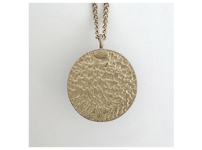 Collana Chanel placcata oro - vista 2