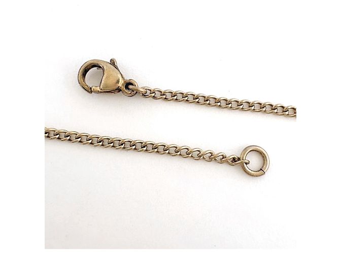 Collana Chanel placcata oro - vista 3