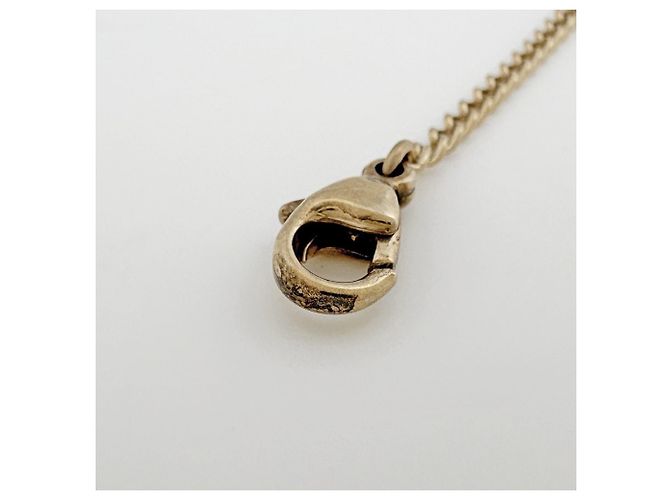 Collana Chanel placcata oro - vista 4
