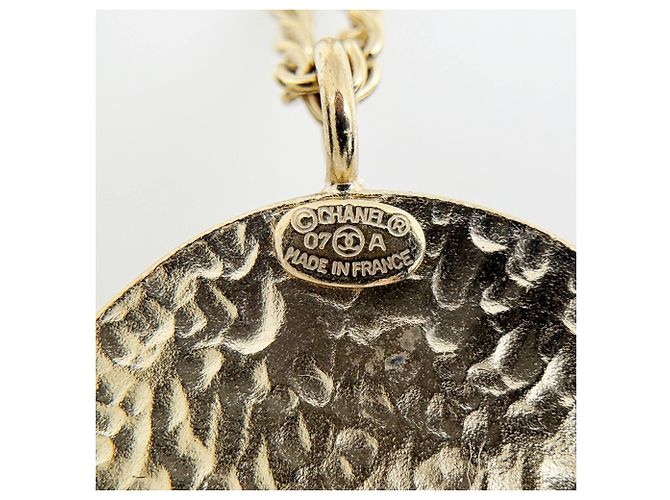 Collana Chanel placcata oro - vista 6