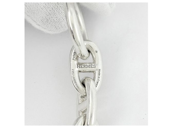 Chaîne d'ancre Hermès Collana Hermes Chaine d'Ancre MM - vista 5