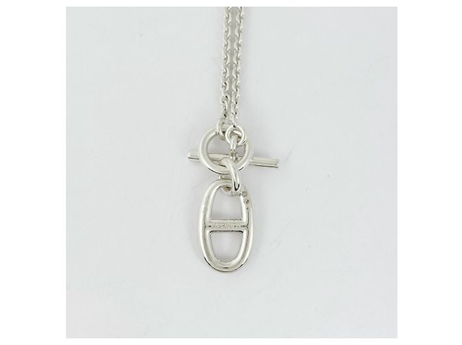 Chaîne d'ancre Hermès Collana Hermes Chaine d'Ancre Amulette - vista 2