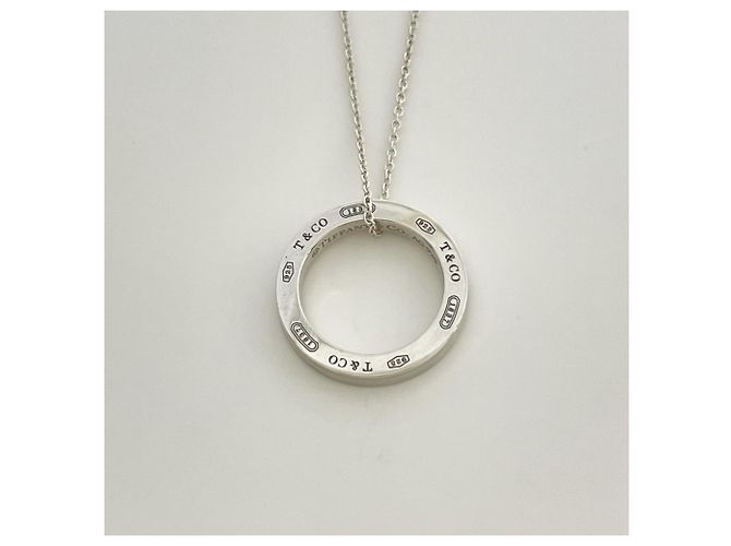 Autre Marque Tiffany & Co. 1837 Circle Halskette - Ansicht 2