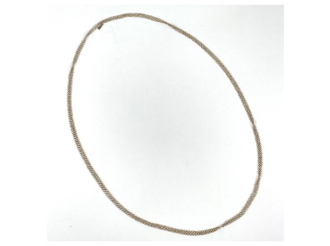 Autre Marque Collar Mesh de plata esterlina Tiffany & Co. - vista 2