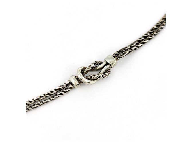 Autre Marque Collana Tiffany & Co. Double Rope Center Knot - vista 2