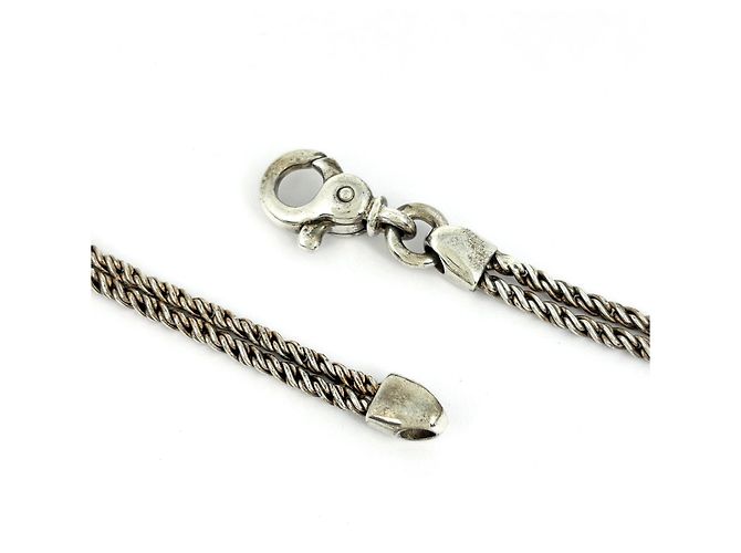 Autre Marque Collana Tiffany & Co. Double Rope Center Knot - vista 3