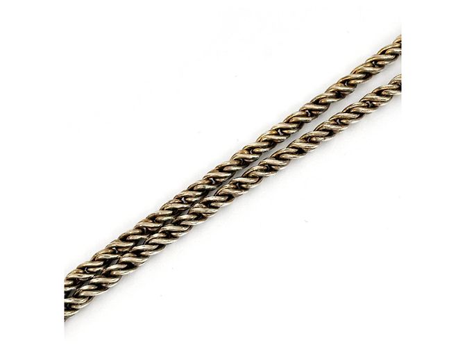 Autre Marque Collana Tiffany & Co. Double Rope Center Knot - vista 4
