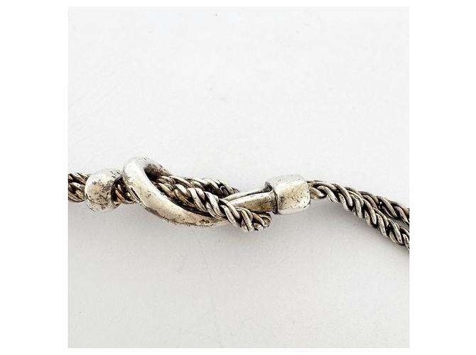 Autre Marque Collana Tiffany & Co. Double Rope Center Knot - vista 5