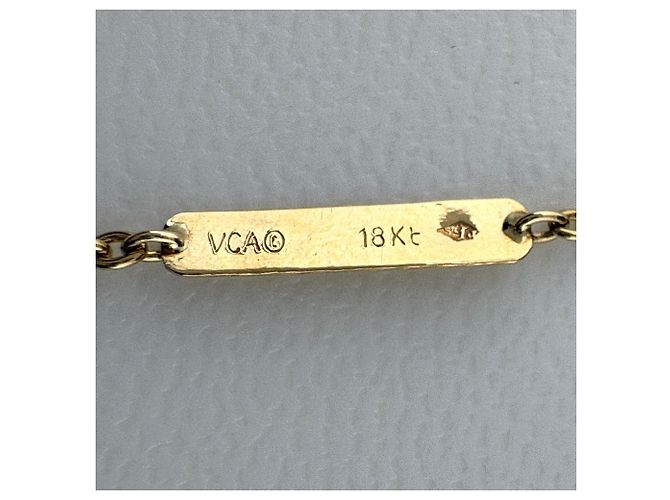 Collar Van Cleef & Arpels en oro amarillo de 18K - vista 5