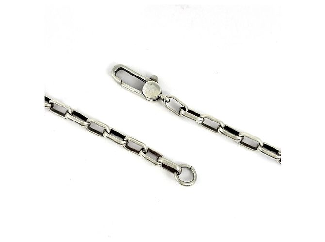 Collar Gucci Interlocking G en Plata 925 - vista 3