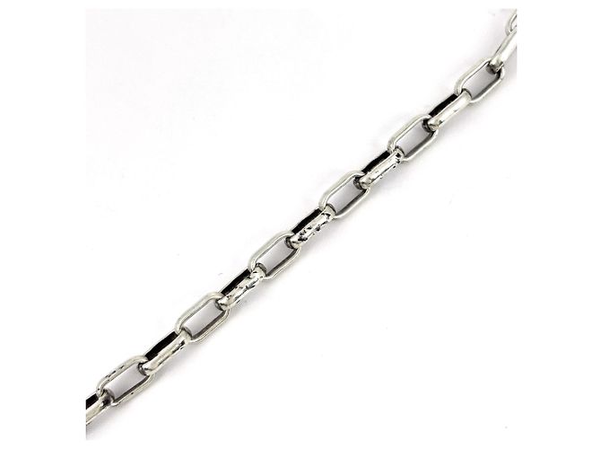 Collar Gucci Interlocking G en Plata 925 - vista 4