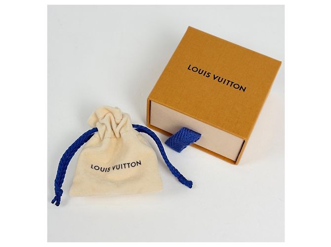 Collar Petit Louis Vuitton GP Rhinestone Gold - vista 4