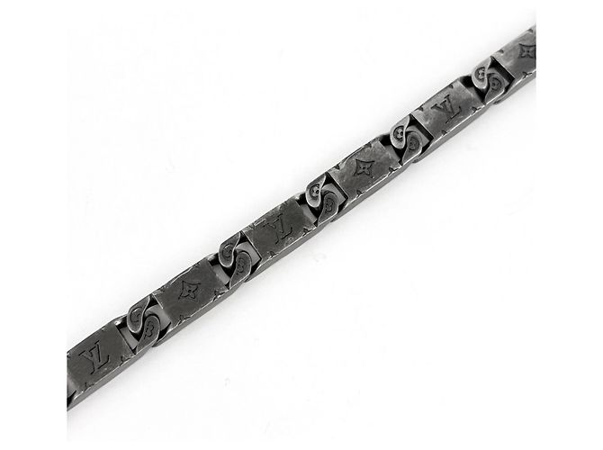 Collana con fiocco Monogram Louis Vuitton - vista 2