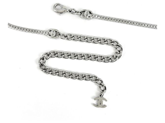 Chanel Halskette versilbert - Ansicht 3