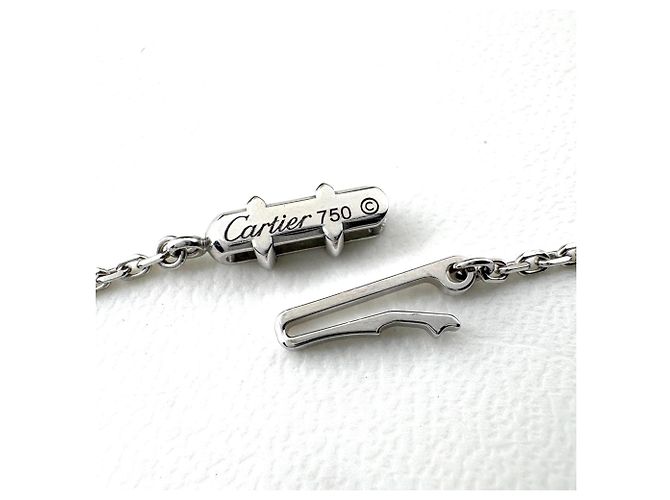 Cartier Diamant-Anhänger Halskette - Ansicht 4