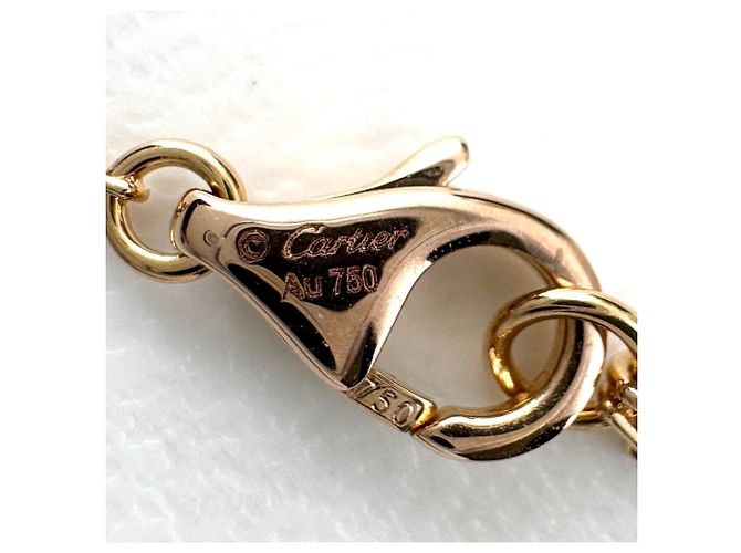 Collana Cartier d'Amour SM - vista 5