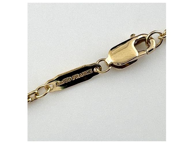 Autre Marque Collar con colgante Tiffany & Co. Rock YG en oro amarillo - vista 4