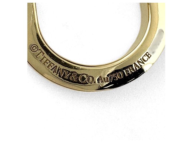 Autre Marque Collar con colgante Tiffany & Co. Rock YG en oro amarillo - vista 5